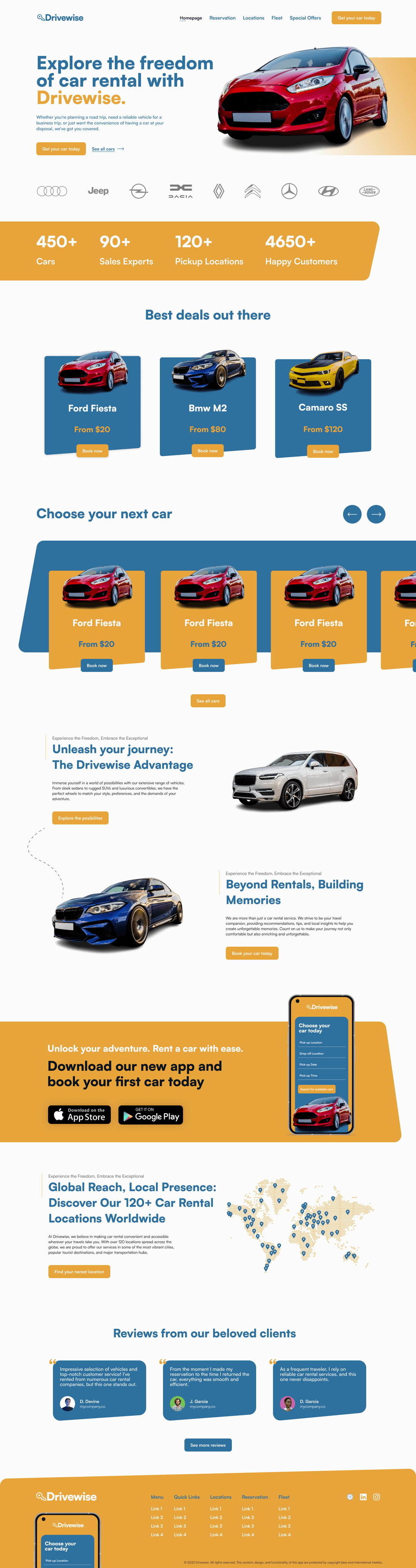 Portfolio website 1