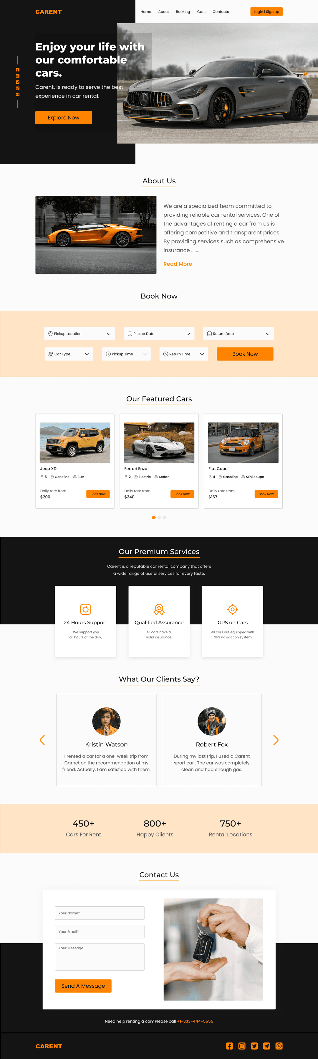 Portfolio website 2